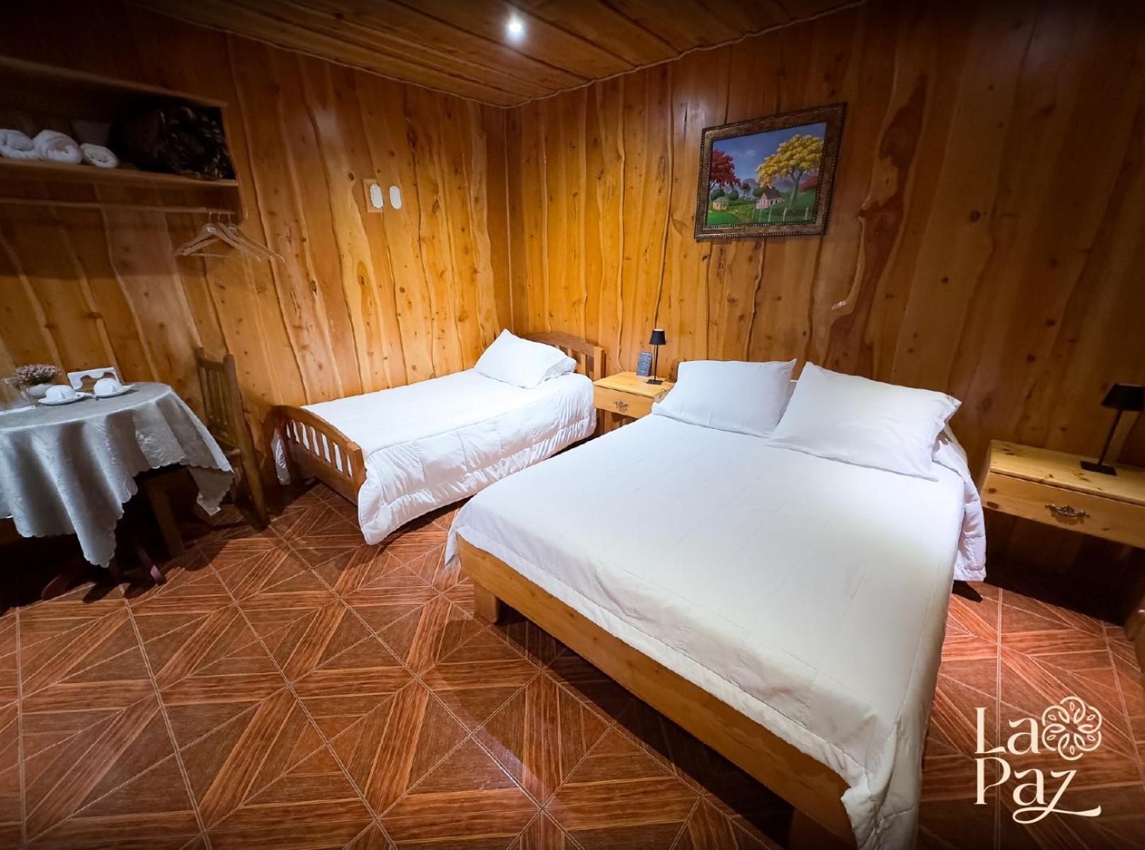 Hotel La Paz Poasito Exterior photo